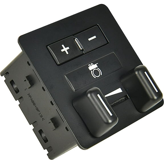 Trailer Brake Control Switch Compatible with 2007-2014 Cadillac Escalade Chevy Avalanche Silverado 1500 2500 3500 Suburban Tahoe GMC Sierra Yukon XL 1500 2500 Replaces 15823719 15926102 601226