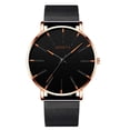 thumbnail image 2 of Couple Men And Women Fashion Thin Watches Business Stainless Steel Mesh Quartz Watch, Usupdd 2025 Couple Men And Women Fashion, 2 of 2