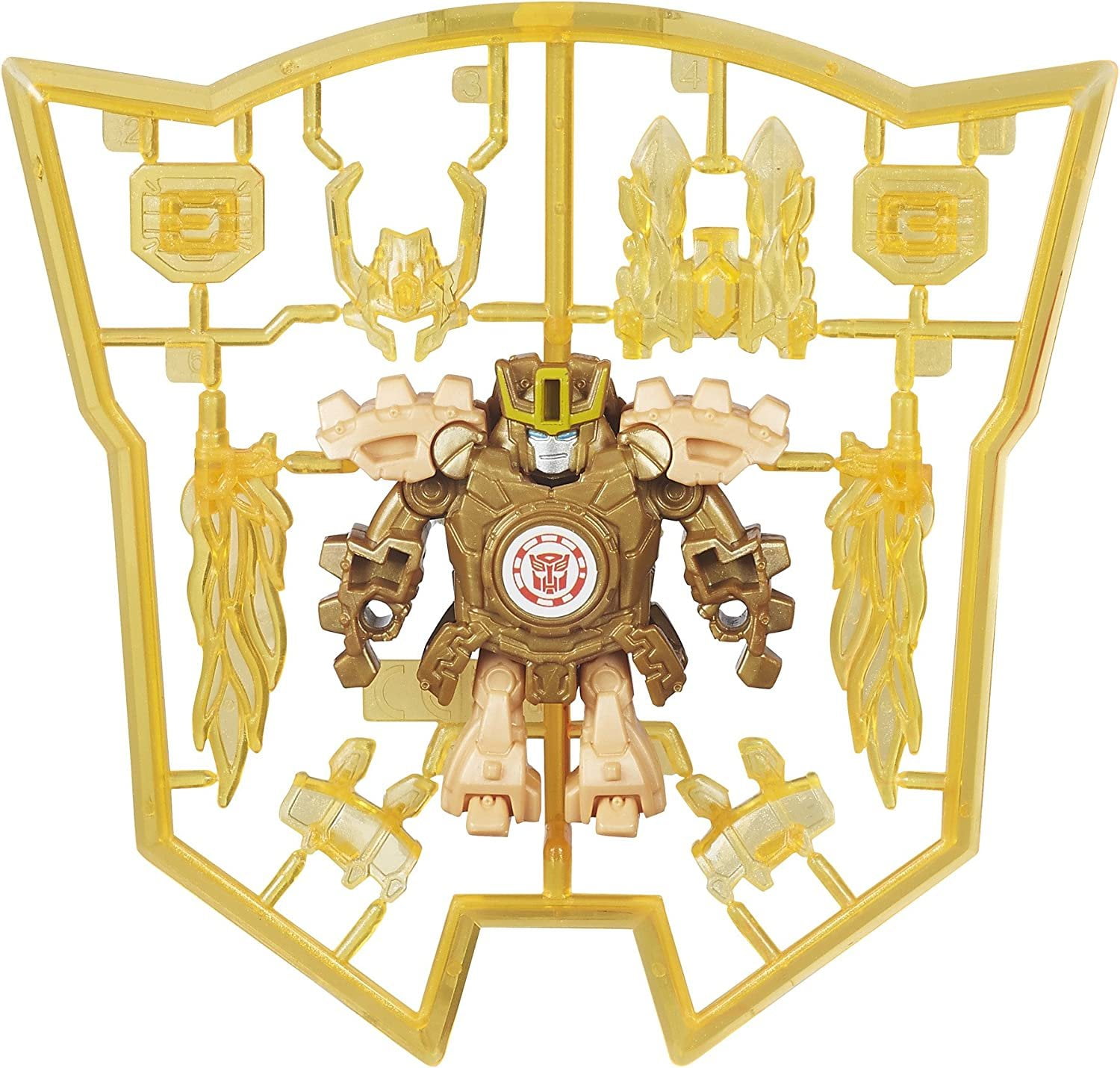 Transformers-hasbro Tra Rid Minicon Jetstorm
