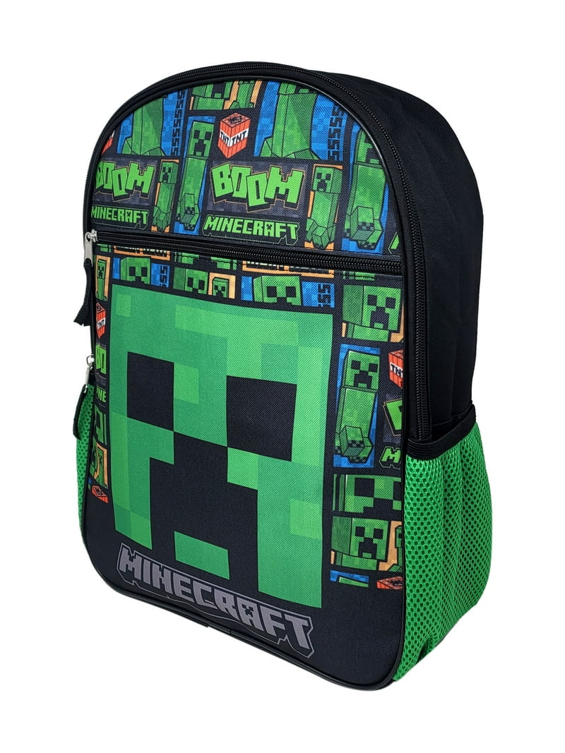 Minecraft Kids School Backpack 16