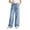 Cm04 Light Blue, variant on Girl Clothes Size 10-12 Jeans Girls’Wide Leg Jeans 6-14 Years Trendy Baggy Denim Pants with Elastic Waist Soft Stretch Easy On Off Casual School Playdates