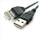 thumbnail image 3 of 2X Cable de Consola USB A RJ50 AP9827 para Smart UPS 940-0127B 940-127C 940-0127E con Bota de Alivio de TensióN Moldeada, 5M, 3 of 5
