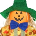 thumbnail image 2 of Espantapájaros Pequeña Cosecha Otoño Rústica Halloween Al Aire Libre () Verde, 2 of 3