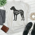 thumbnail image 2 of Great Dane Mama T-shirt, Unisex Women's Shirt, Great Dane Owner, Best Dog Mama Gift, Heather Ash, 3X-Large, 2 of 6
