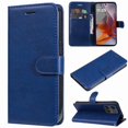thumbnail image 2 of Wallet Case for Motorola MOTO G75 5G Flip Cover with Card Slots, Magnetic Stand & Strap Blue, 2 of 5