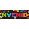 thumbnail image 4 of Bannière Bienvenidos Colorée Multicolore Décoration de Fête Fond pour Fêtes de Bienvenue Célébrations Événements Rassemblements Accessoires Photo Toile de Fond, 4 of 4