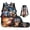 Color Splash Baseball, variant on HUIACONG 4PCS 17 Inch Lava Lightning Tractor Backpack Set for Boys, Fiery Tractor School Bag with Lunch Box & Pencil Case, Rugged Bookbag for Kids Age 6-12 Elementary Middle School