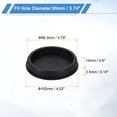 thumbnail image 2 of Silicone Hole Plug, Waterproof Round Rubber Stoppers Bottle Seal Plugs Tube Pipe End Caps for 95mm/3.74" Hole for for Bathtub Bottle, Black, 2 of 6