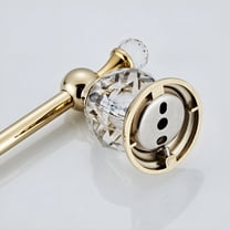 LAMIRO Toilet Paper Holder,Crystal Bathroom Tissue Paper Holder Toilet Roll Hanger Wall Mounted