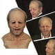 thumbnail image 2 of Halloween The Elder Old Man Full Head Latex Mask Overhead Headgear, 2 of 5