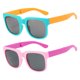 thumbnail image 1 of KAKOWELY 2 pares de gafas de sol plegables para niños, adorables gafas de sol de verano para niños., 1 of 5