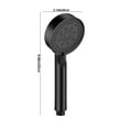 thumbnail image 3 of JOGZMZ Showerhead Handheld Set Shower Handheld with Hose 5 Spray Settings High Pressure for Gym Shower Black 8.66x3.15in, 3 of 8