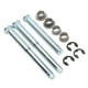 thumbnail image 2 of Kit De Buje De Pasador De Bisagra De Puerta, 55075957AC 55364680AA Anti Deformación 10 Piezas Resistente Al Desgaste Para Automóvil, 2 of 7