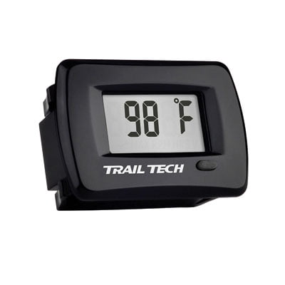 Trail Tech TTO CVT Belt Temp Sensor Black Panel