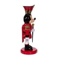thumbnail image 2 of Kurt Adler 10-Inch Disney Mickey Mouse Marching Band Nutcracker, 2 of 2