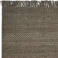 thumbnail image 4 of HomeRoots 353021 5 x 7 ft. Jute Slate & Ivory Area Rug, 4 of 9
