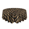 thumbnail image 5 of Design Pattern Round Tablecloth 60 Inch – Waterproof Polyester Table Cover with Full Print Design, Wrinkle Resistant & Washable for Kitchen Dining Party Decor, 5 of 6