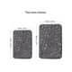 thumbnail image 2 of 1pc Blue Stone Texture Sponge Bathroom Mat, Non-slip Bath Mat, Toilet Rug, 2 of 4