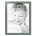 thumbnail image 2 of ArtToFrames 18x24 Inch Green Picture Frame, This Green Wood Poster Frame is Great for Your Art or Photos, Comes with 060 Plexi Glass (4442), 2 of 8
