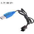thumbnail image 2 of 37v Charger Battery Intelligence USB Drone Electric Toys Airplane Model R/C Helicopter Music Machine Charger For RMT-DSLR1 RMT-DSLR147, 2 of 5