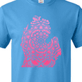 thumbnail image 4 of Inktastic Michigan Silhouette Mandala T-Shirt, 4 of 5