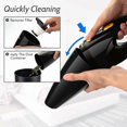 thumbnail image 5 of Wireless Handheld Vacuum Cleaner 100W Powerful Portable Car Vacuum Cleaner, Mini Wet and Dry Vacuum Cleaner, Black_Perfect Gift, 5 of 5