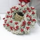 thumbnail image 5 of Adornos navideños DIY para el hogar, guirnalda de ratán natural, árbol de Navidad, accesorios de decoración, primavera, boda, Año Nuevo, 5 of 5