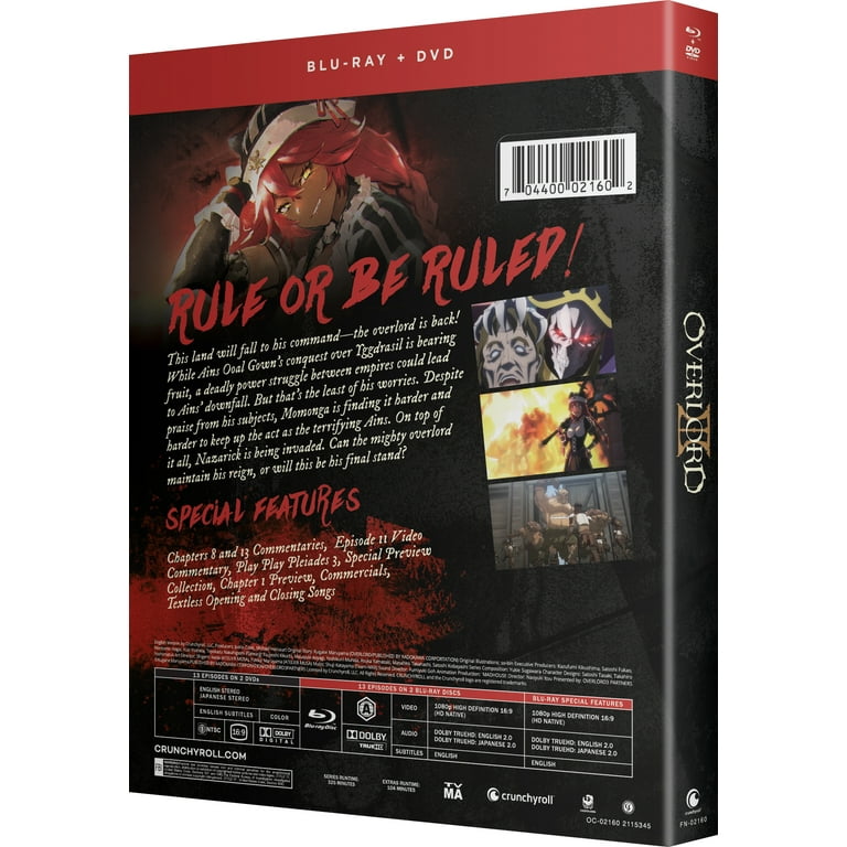 Overlord III: The Complete Series (Blu-ray), Action - Walmart.com