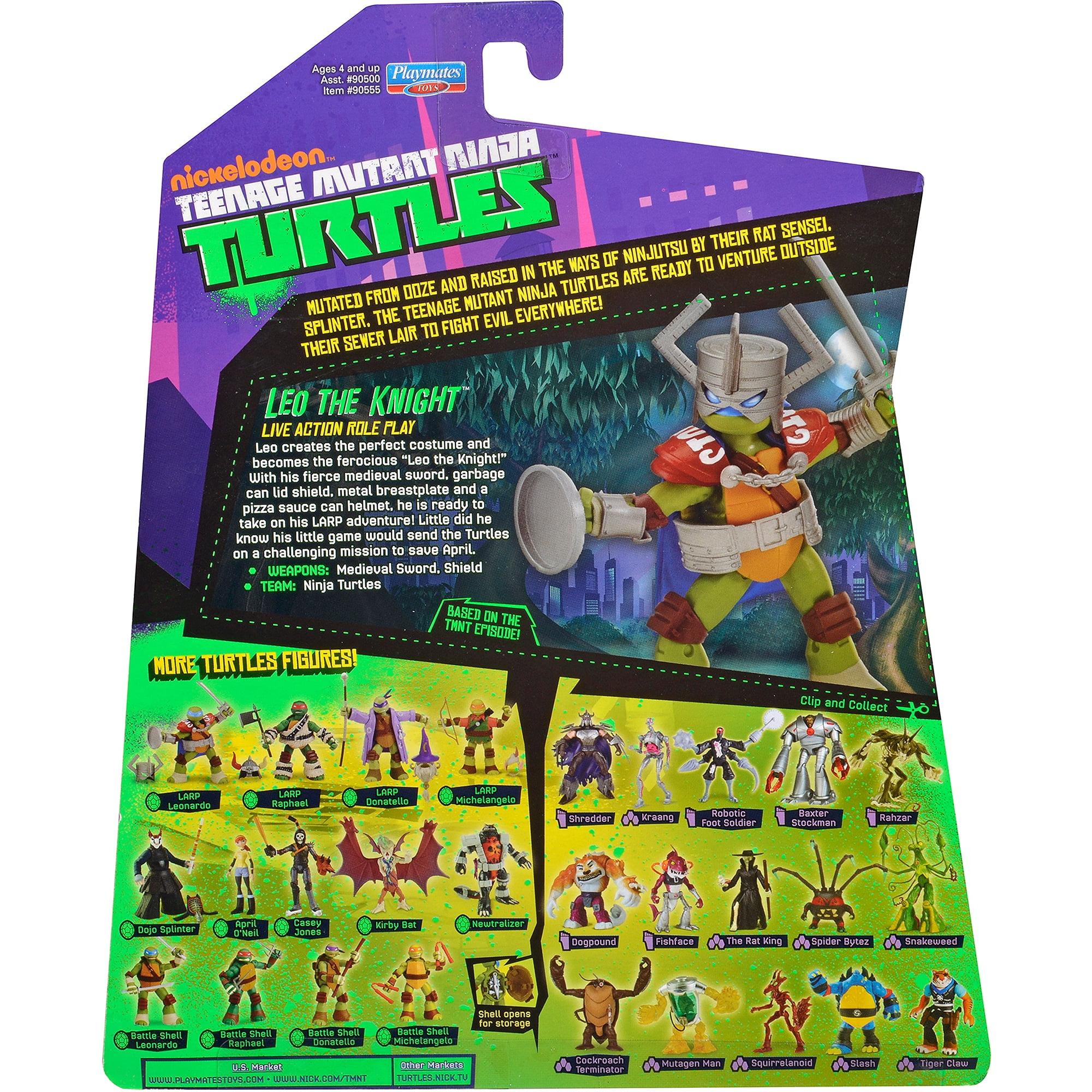 Tmnt leo cheap the knight