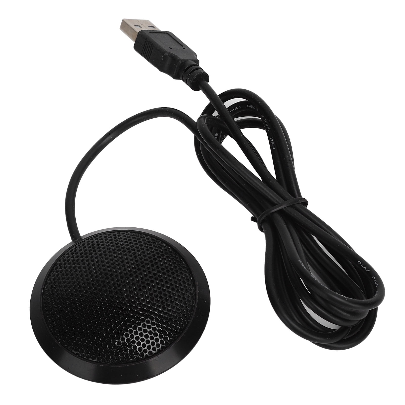 Microphone, Lightweight Plug And Play Usb Desktop Portable Microphone