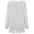 thumbnail image 4 of HSHDLDF Plus Size Swing Lace Flowy Tank Top for Women, 4 of 6