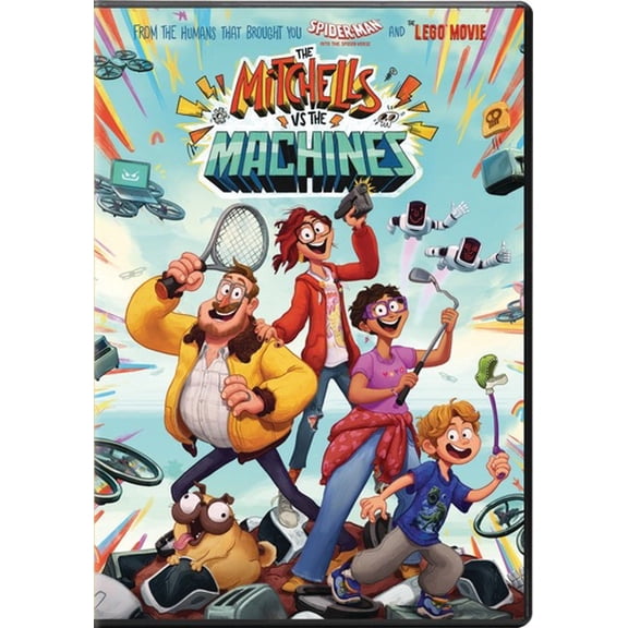 Pre-Owned The Mitchells vs. Machines (DVD 0043396566460) directed by Michael Rianda