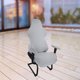 thumbnail image 2 of Funda elástica para silla de juego, suave, resistente al polvo, ergonómica, universal, lavable, con reposabrazos. gris claro, 2 of 8