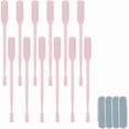 thumbnail image 1 of 2-in-1 Nasal Hair Cutter with Ear Pick, 360° Rotating Trimmer (12pcs Pink), 1 of 6
