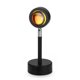 thumbnail image 2 of LED Sunset Projector Home Night Light USB Lámpara de mesa Pared, 2 of 8