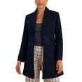 thumbnail image 1 of Abrigo de invierno para mujer con solapa de muesca XL azul profundo, 1 of 6