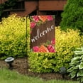 thumbnail image 4 of Briarwood Lane Welcome Floral Farmhouse Spring Garden Flag, 4 of 4
