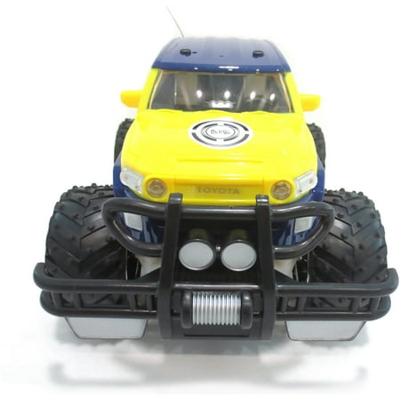 Webrc 1 16 Toyota Fj Cruiser Yellow Blue Walmart Com