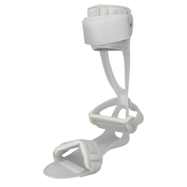Foot Orthosis Traction, Low Arch Easy Take Off Lightweight Foot Drop Orthotic Splint for Daily Use Left,Right
