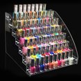 thumbnail image 1 of Garosa 6 Types Durable Nail Polish Acrylic Clear Makeup Display Stand Rack Organizer Holder, Nail Polish Organizer, Nail Polish Rack, 1 of 4