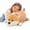 Brown, variant on Tezituor 14.5" Weighted Chicken Stuffed Animal Realistic Farm Chicken Plush Toy Soft Body Pillow