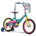 thumbnail image 2 of Bicicleta Infantil Huffy LOL Rodada 16 Aqua, 2 of 3