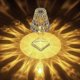 thumbnail image 3 of Lámpara de escritorio de cristal Led Diamond Rose Bar luz nocturna atmósfera táctil mesita de noche, 3 of 5