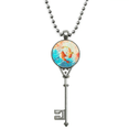 thumbnail image 1 of Rojo Koi Fishes acuarela japan style Colgante Collar Vintage Llavero Plata Joyas Unbranded M, 1 of 3