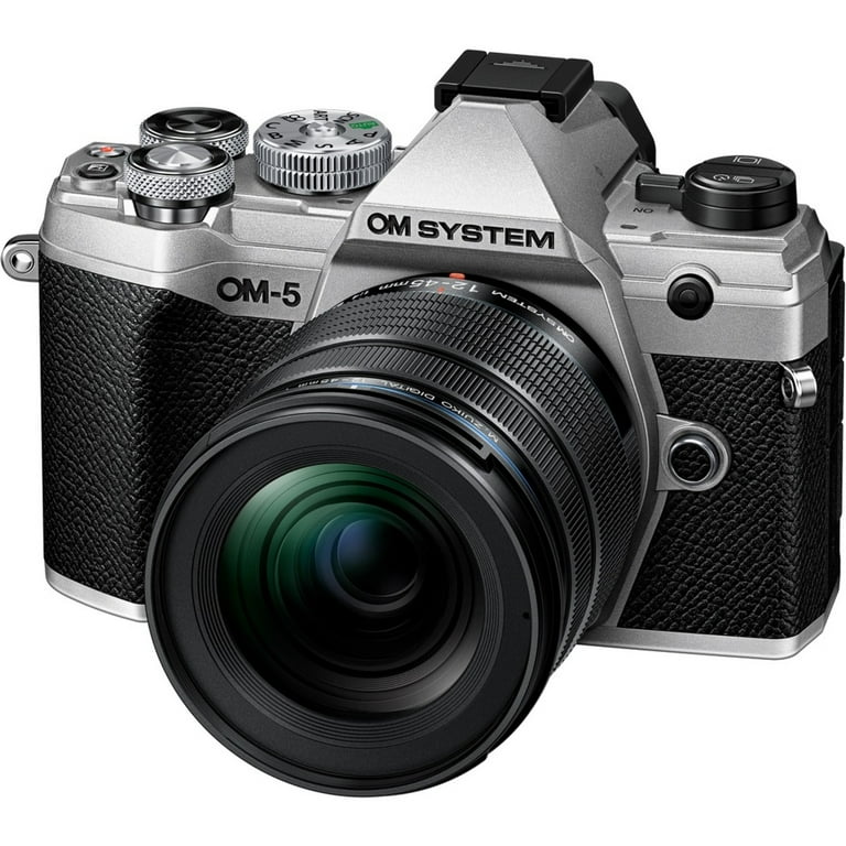 Olympus OM-5 20.4MP Mirrorless Digital Camera with Photography