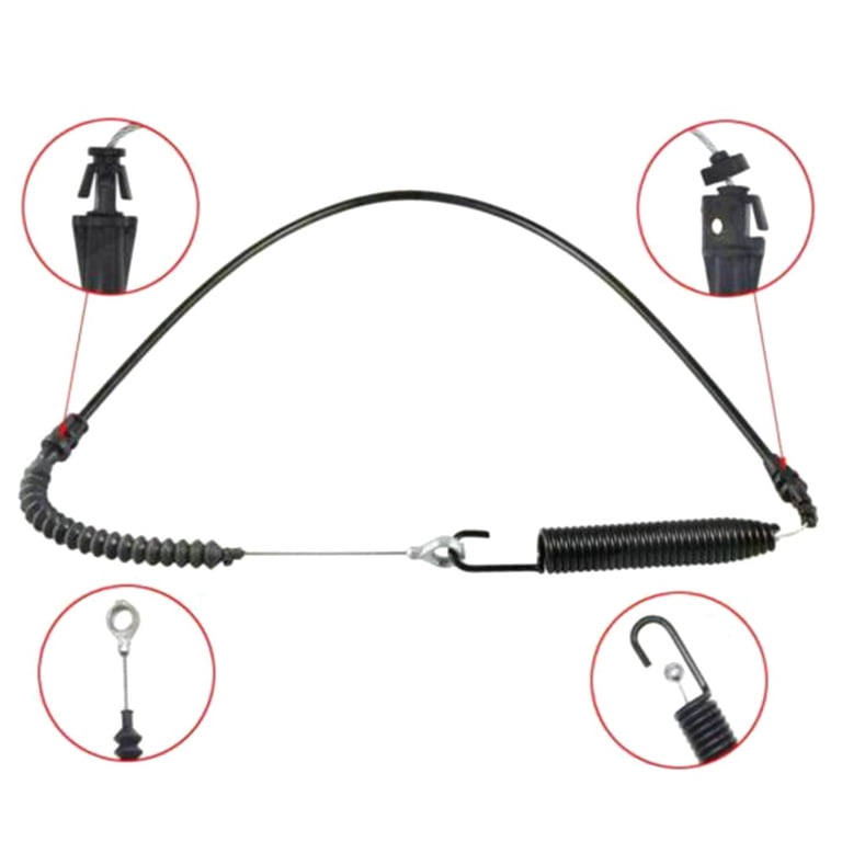 946 05124a Deck Blade Engagement Cable For Troy Bilt Mtd Craftsman Yard Man Huskee Murray Lawn Mowers Replaces 946 05124 746 05124a 746 05124