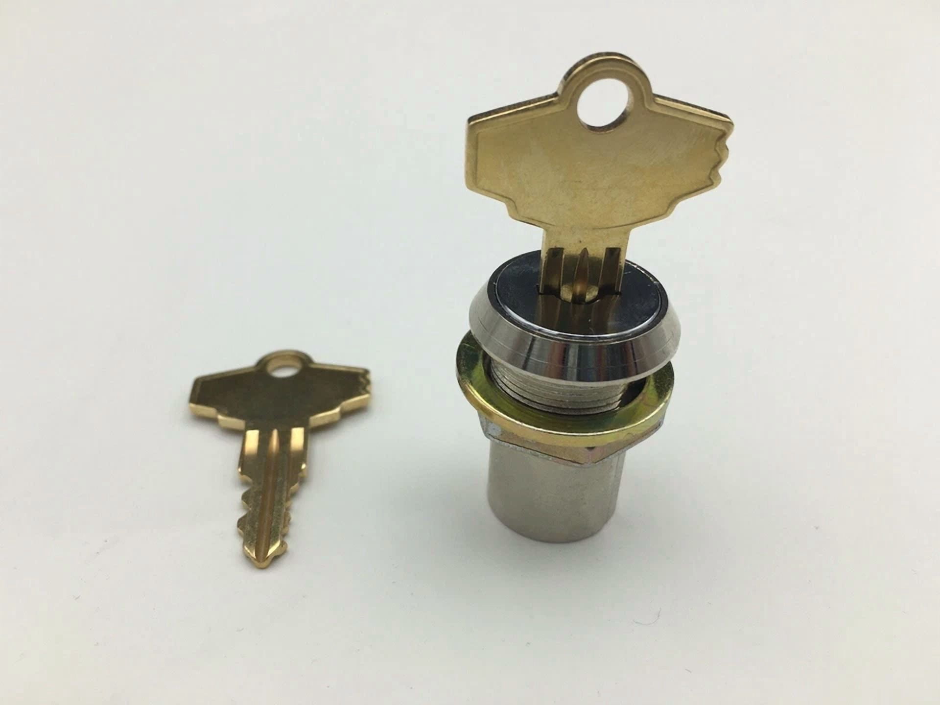 CRESTIN- Lock 2 Keys And Lock Housing Combo Candy Gumball Vending Machine Northwestern
