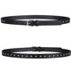 thumbnail image 1 of Women Star Dresses Belts Ladies Vintage PU Leather Waist Belt for Pants Jeans New, 1 of 1