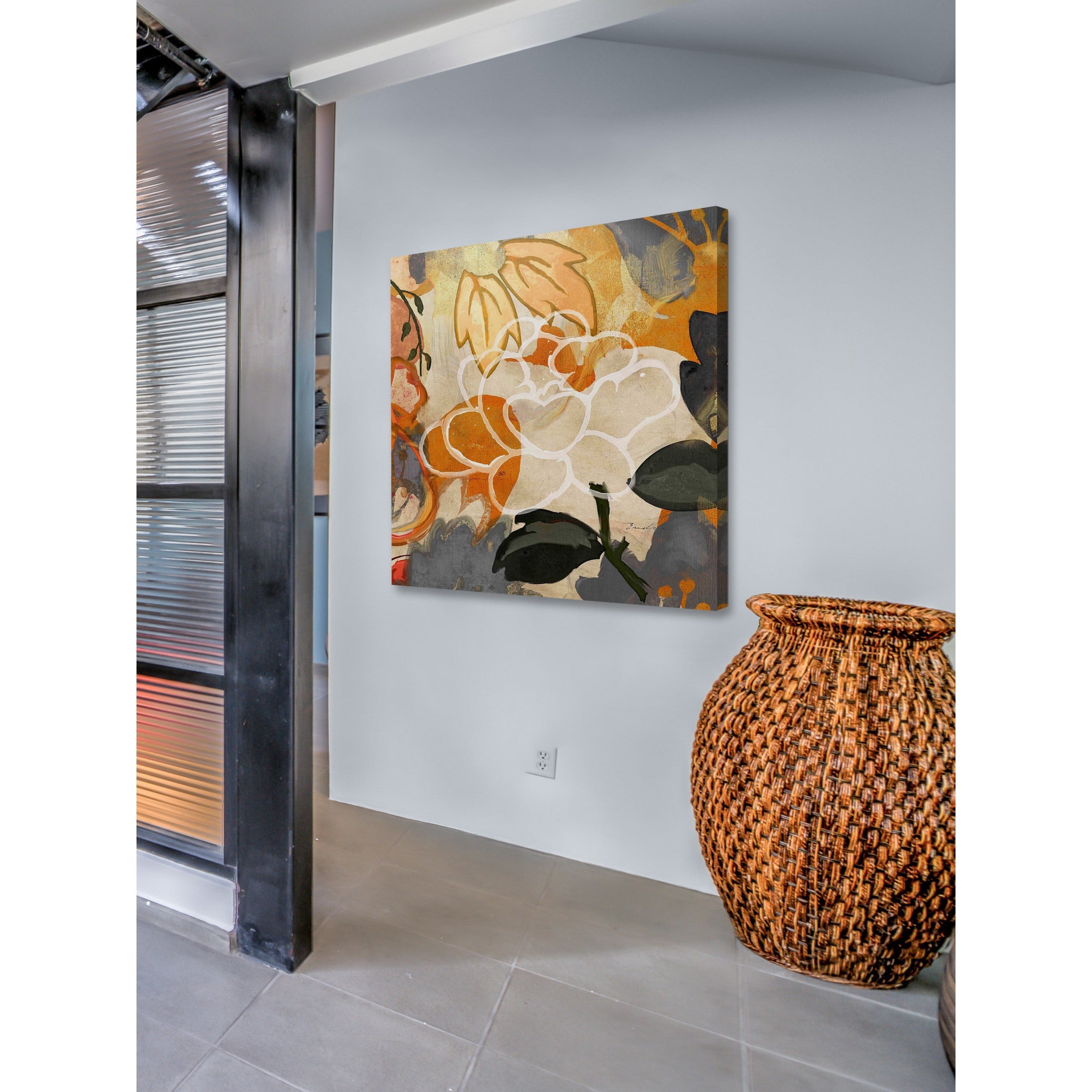 "Meadow Larks" Painting Print on Wrapped Canvas