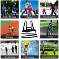 thumbnail image 4 of Ski Training Harness, Durable Safe Builds Confidence Kids Ski Harness Adjustable  For Skating, 4 of 8